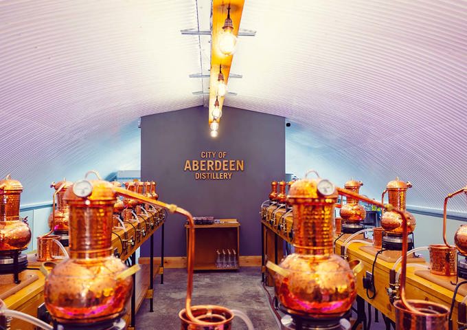 City Of Aberdeen Distillery Image 02